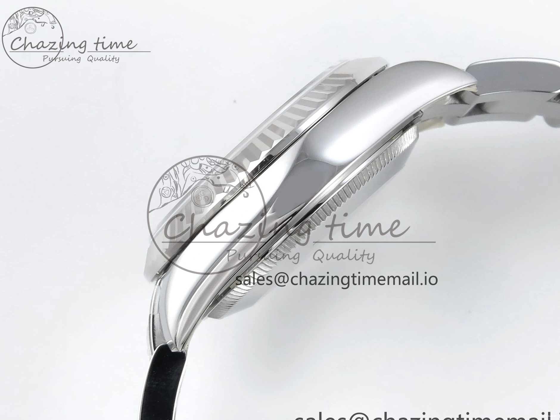 Edition Gray ARF Diamonds Roman Best 904L 2688 31 on 1:1 Oyster 278274 DateJust Bracelet ETA Steel Dial SS 1218